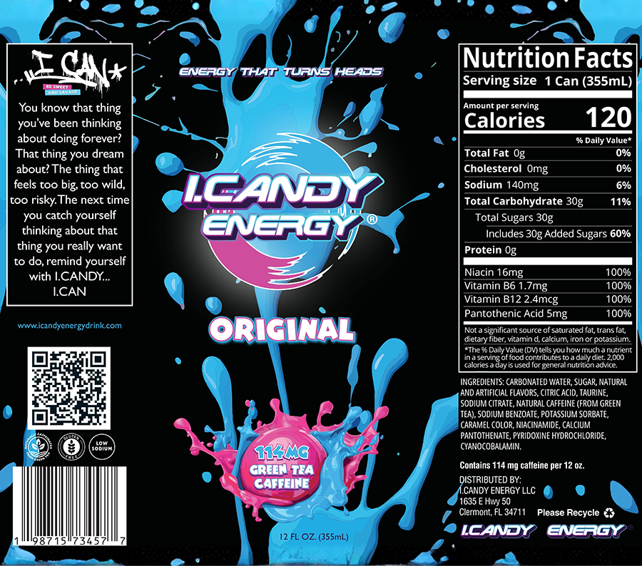 Original can label